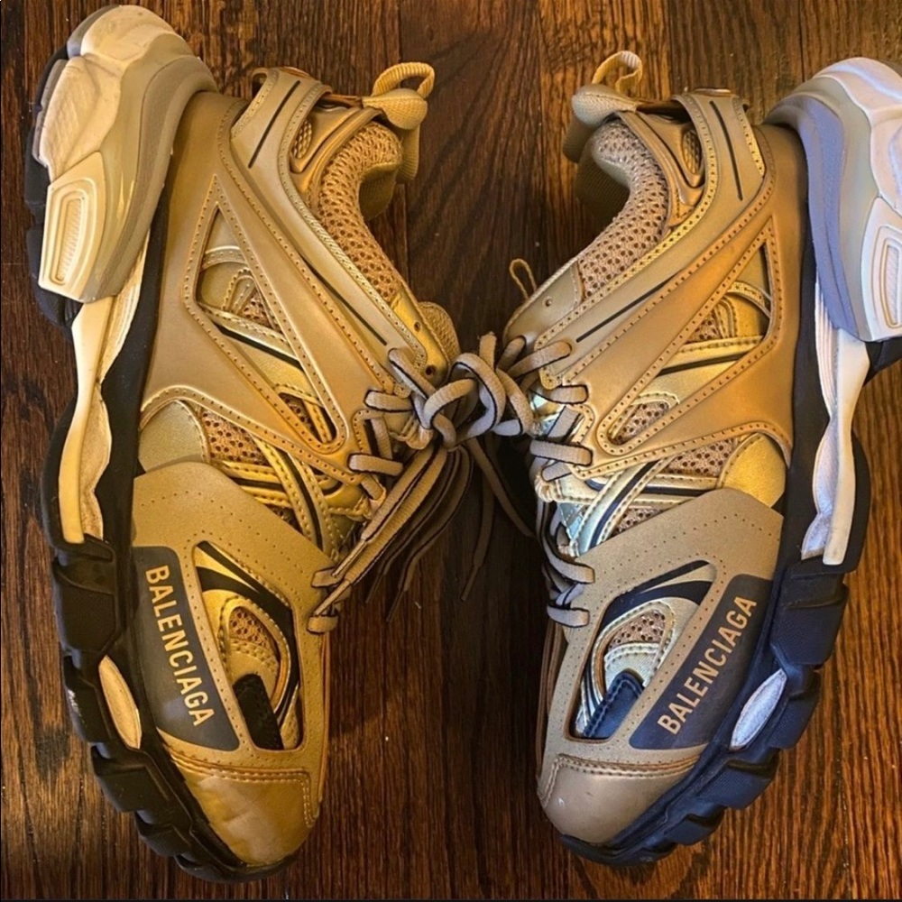 Men’s Balenciaga Track Runners size 39  US 7.5
